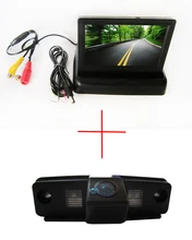 Car RearView Camera Car parking camera HD 4.3 inch Rearview Mirror Parking Monitor for SUBARU Forester / Outback / Impreza Sedan
