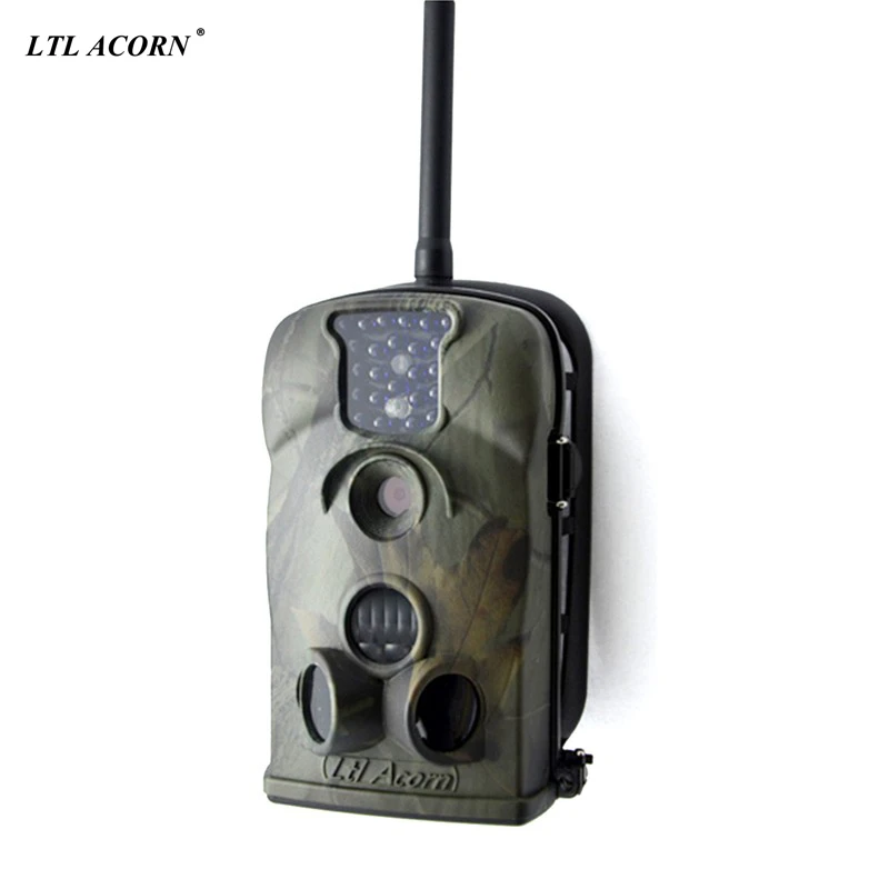 LTL Желудь 5210 мг фото ловушки GSM MMS GPRS дикий Камера ловушки 12MP HD 940NM ИК Trail Охота Камера Водонепроницаемый скаутинг видеокамера