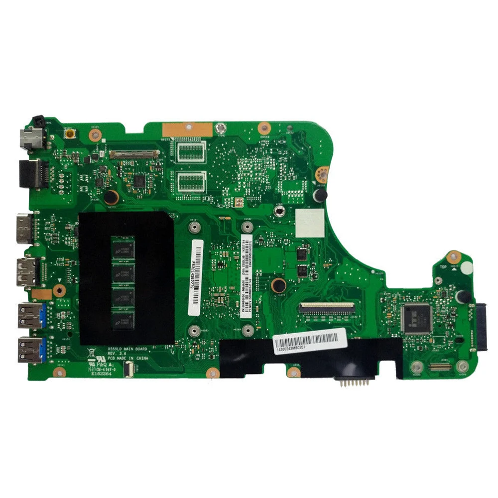 X555LA материнская плата для For Asus X555LD REV 2 0 3 1 6 I5 4210U 4G HD Graphics 4400 100%