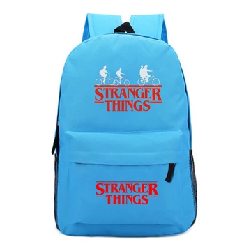 

Rucksack Mochila Stranger Things 5xk Sac A Dos Femme Anime Backpack Travel Back To School Laptop Men Unisex Book Bag Tassen
