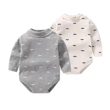 2019Orangemom Официальный магазин мальчиков детская одежда всесезонный хлопок костюм новорожденного ребенка боди брендовая импортная детская одежда