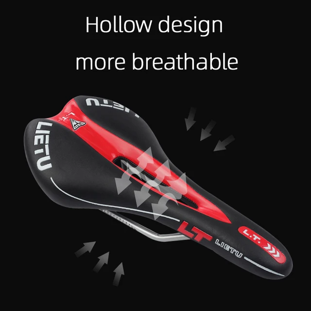 Sela LIETU Bicycle Saddle: Conforto e Durabilidade para Ciclistas Exigentes