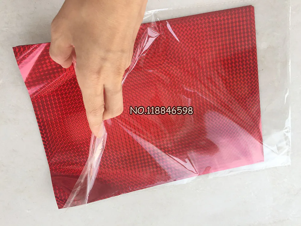 Красная сетка горячего тиснения фольги бумага 21x29 см A4 ламинатор ламинирование трансере на элегантность лазерный принтер