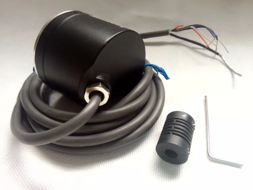 

E6C2-CWZ1X Rotary Encoder E6C2-CWZ1X 1024,1200,1500,1800,2000,2048,2500 P/R 5-24v,FAST SHIPPING