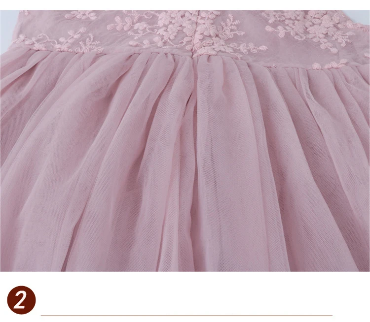 Kids Baby Girls'Dress Summer Korean children's Gauze Cheongsam Dress Princess Party Performance clothes Qipao Ball Gown Dress (14)