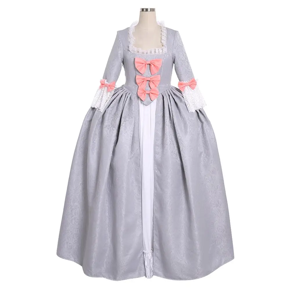 Cosplaydiy Marie Antoinette бальное платье в стиле барокко викторианском 18 века Бесплатная