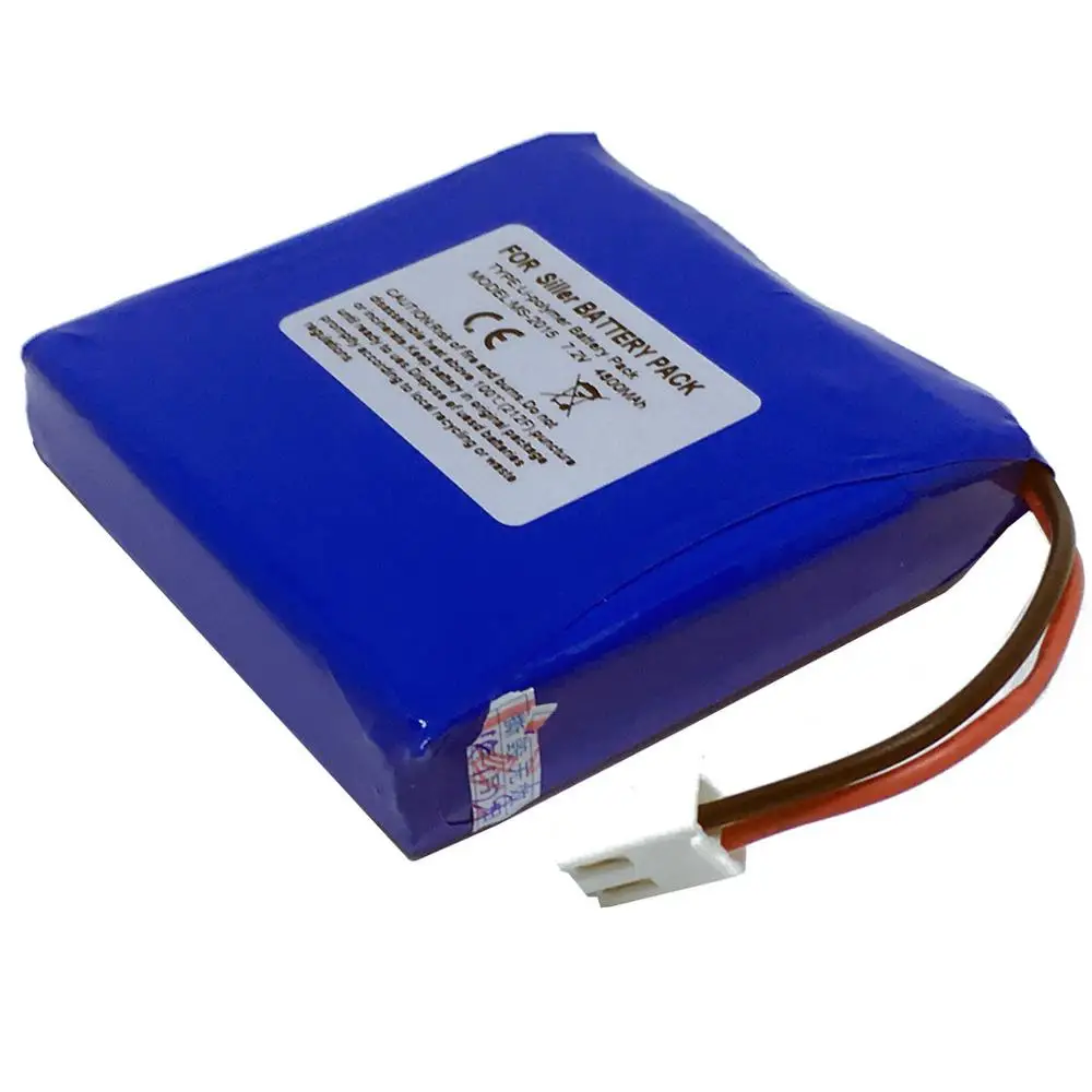 

4800mAH NEW ECG battery for Schiller Cardiovit Ms-2015 AT102+ MS-2007 MS-2010