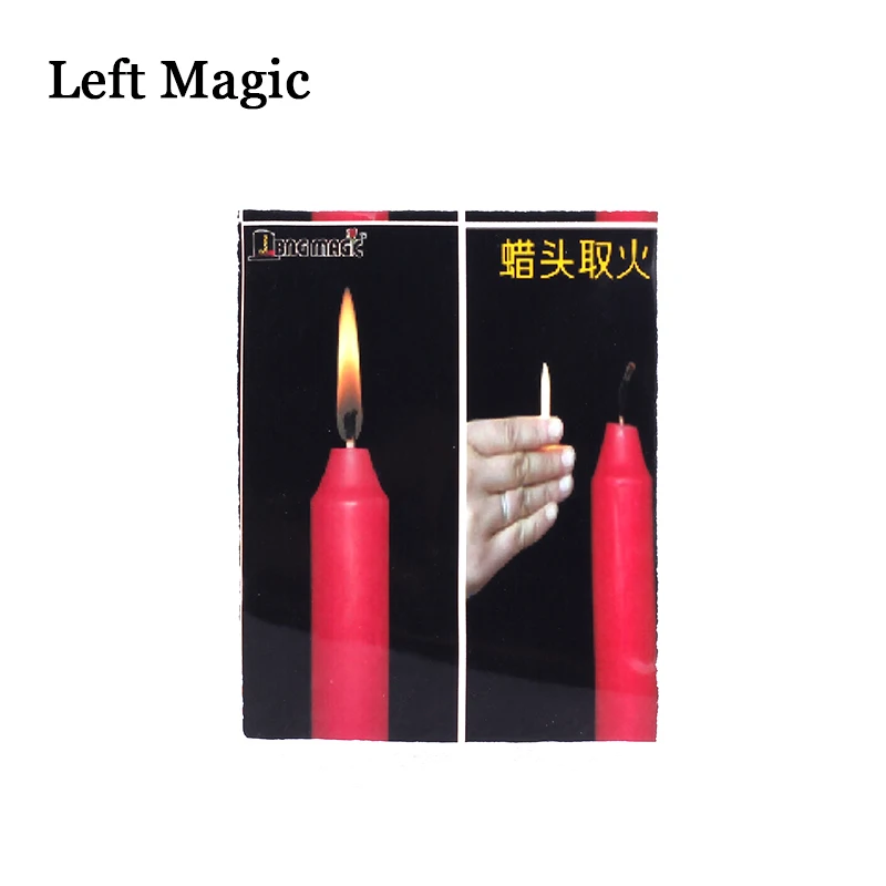 Mini Finger Fire Magic Supplies Candle Move Flames Novelty Magic Props Toy