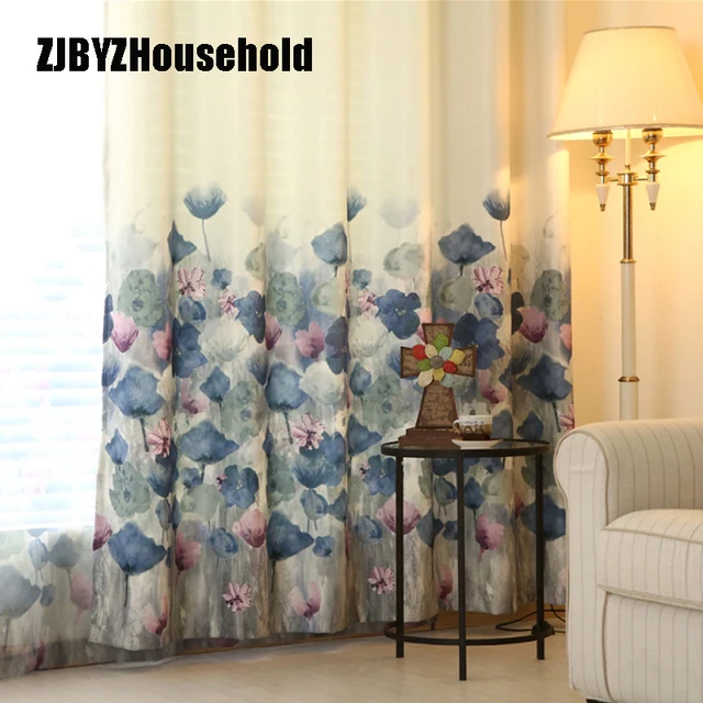 2018 nuevas cortinas para comedor sala de estar estilo europeo ... 2018 nuevas cortinas para comedor sala de estar estilo europeo ...