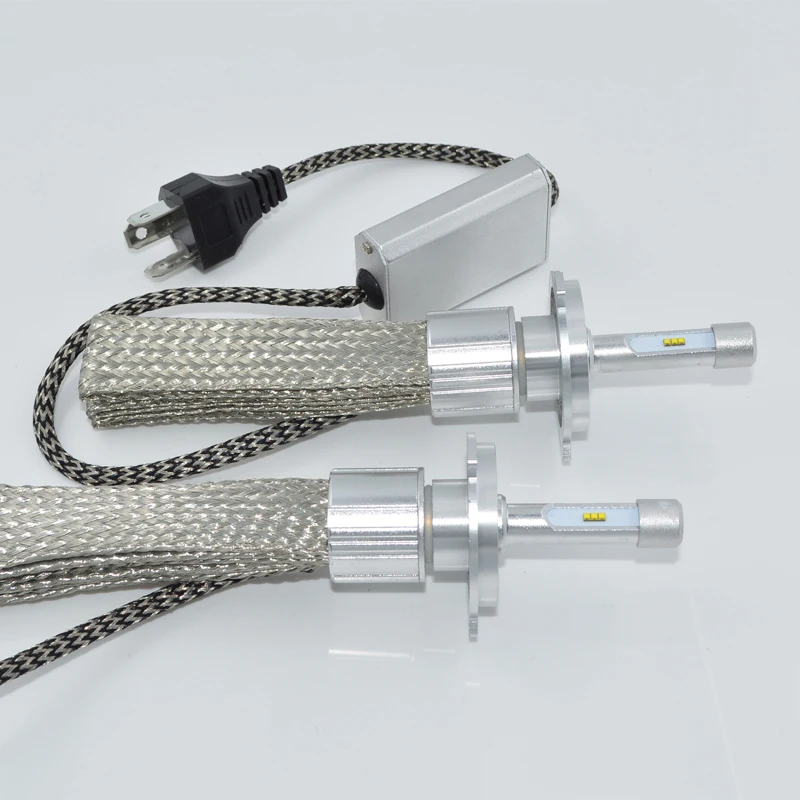 

2pcs Super Bright H1 h4 h7 h11 9006 9005 hb3 hb4 6000K 96w 12000lm LED Car headlight Bulb Conversion Kit light Automobile Lamp