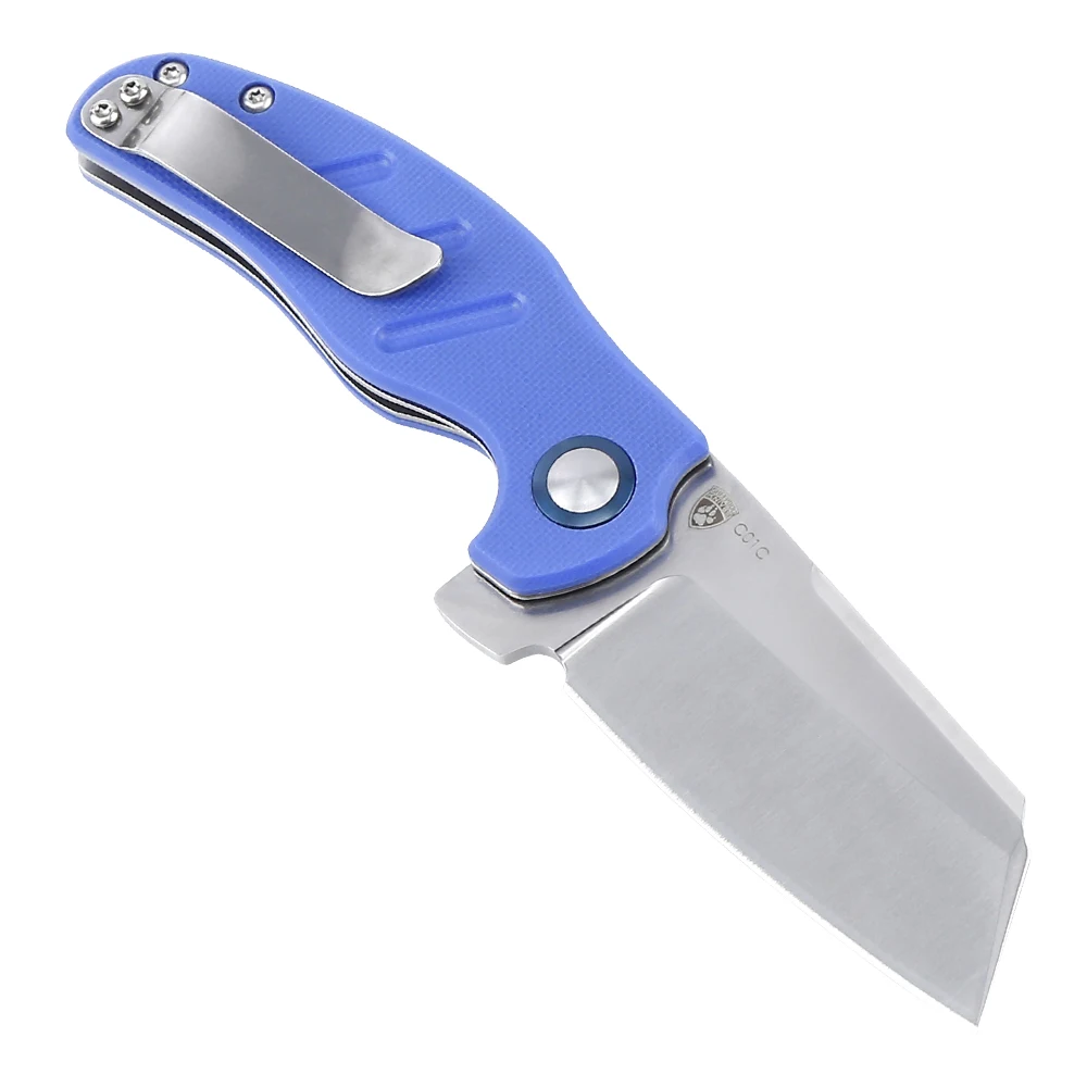 Тактический нож Kizer C01C V3488C3 G10 для улицы самообороны повседневного использования