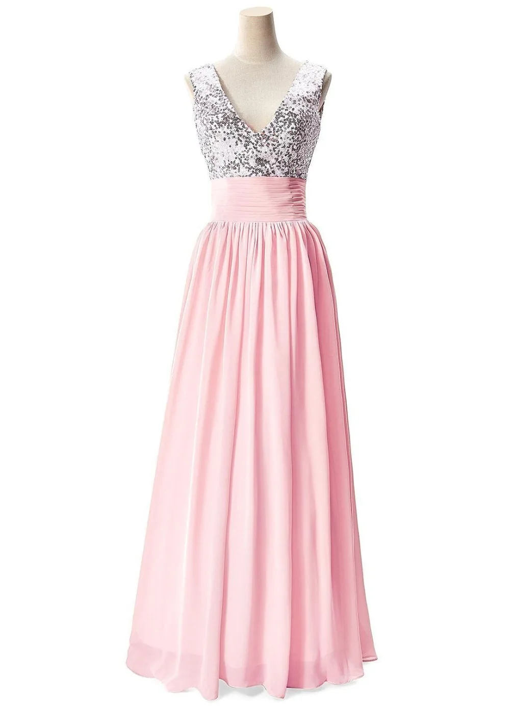 cheap pink prom dresses under 50