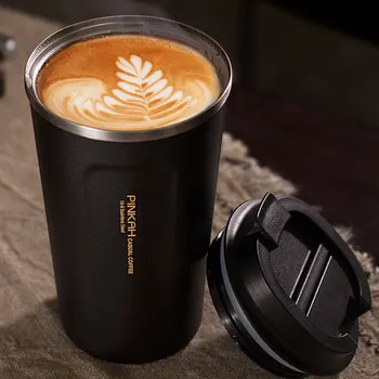 

Coffee Stainless Steel Concise Keep Warm&cold High Quality Durable Practical Thermos Cup