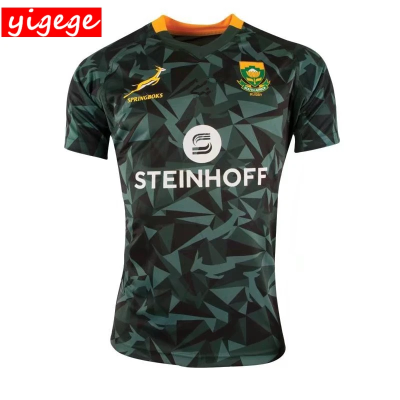 

Best Quality 2018 2019 South Africa Home away Jersey shirt South African national team rugby jerseys League shirts s-3xl