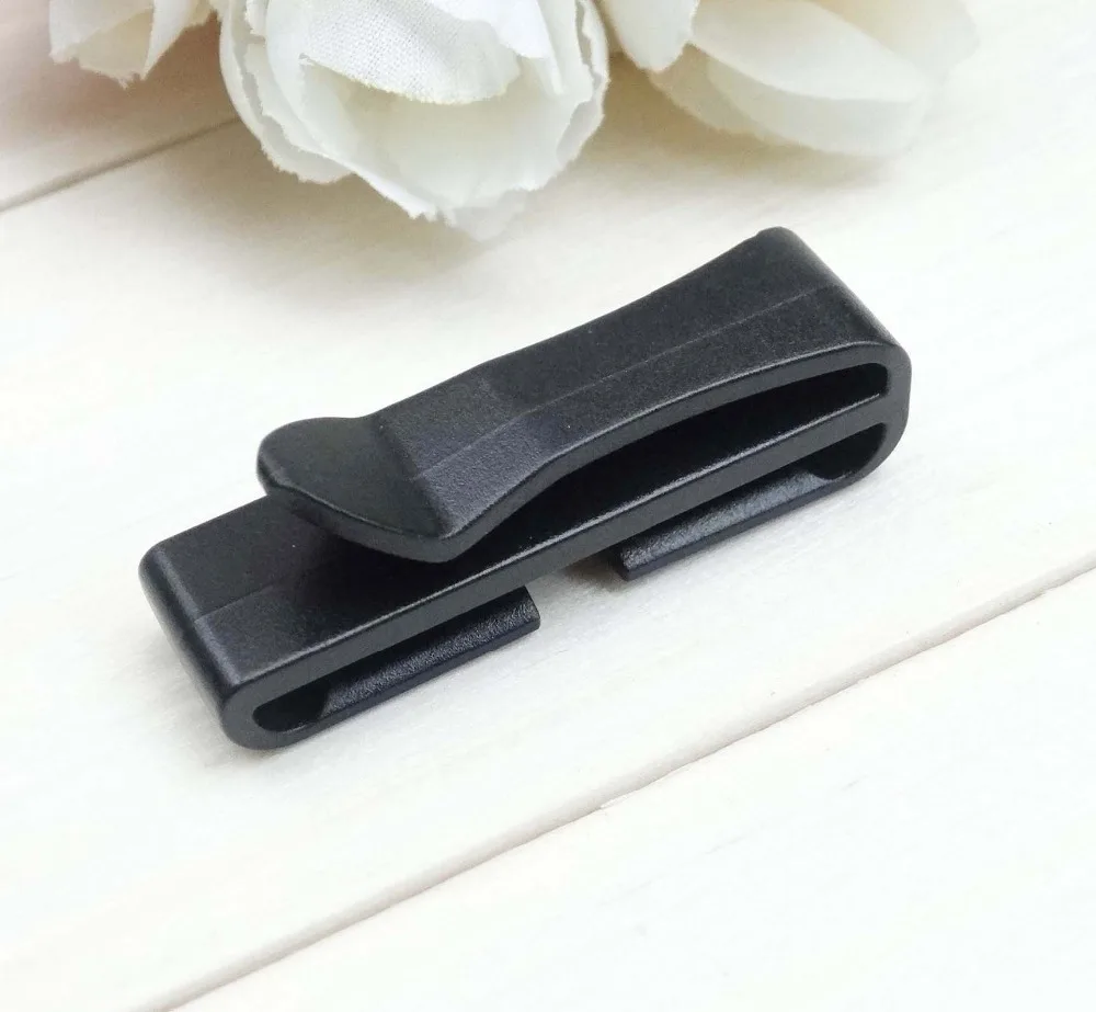 50pcs/lot 2" (49mm)Quick Slip Keeper Buckle Clip Slider For
