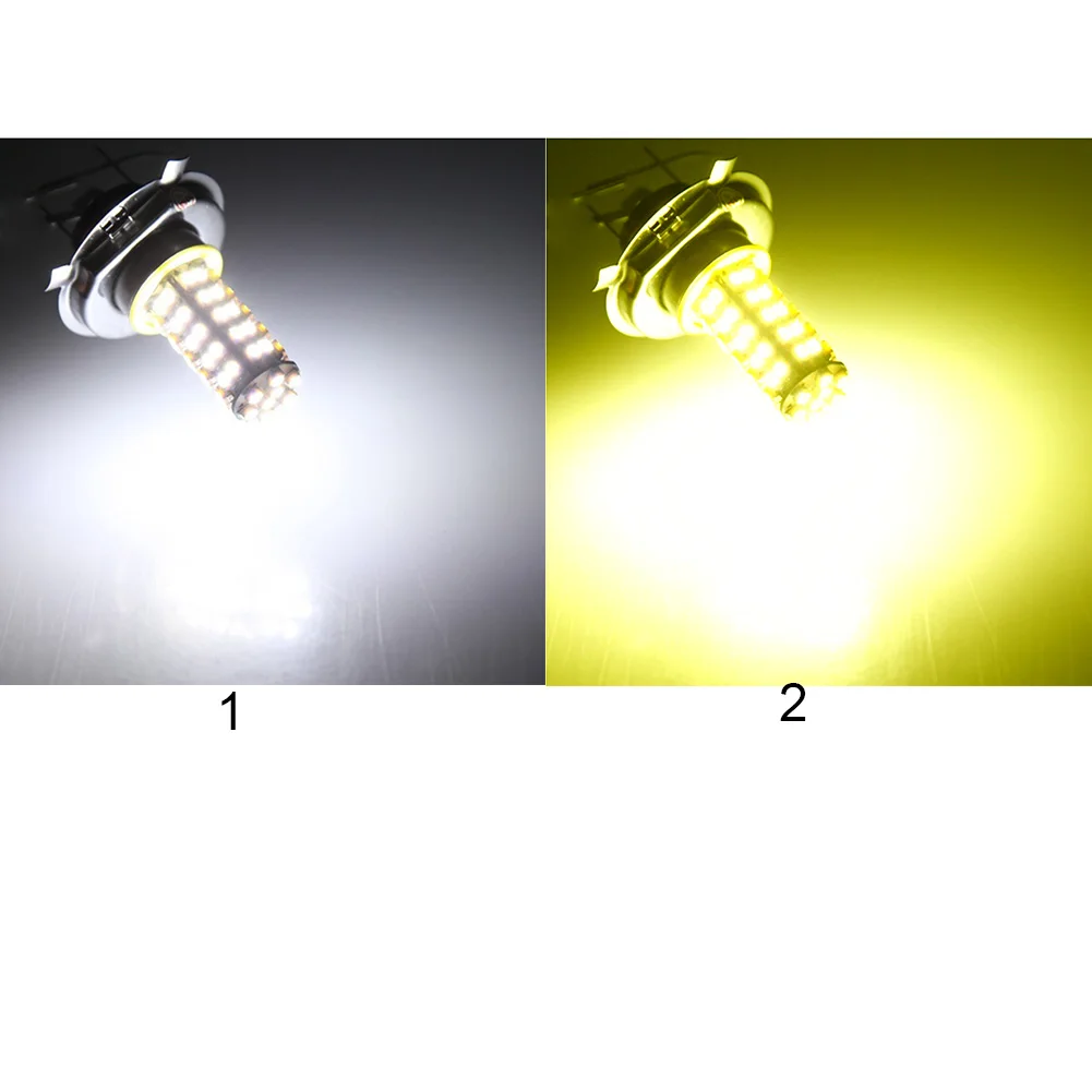 Авто H4 3,5 W 68-SMD светодиодный 6500 K 310-Lumen белая противотуманная Лампа фара дальнего света фар лампа