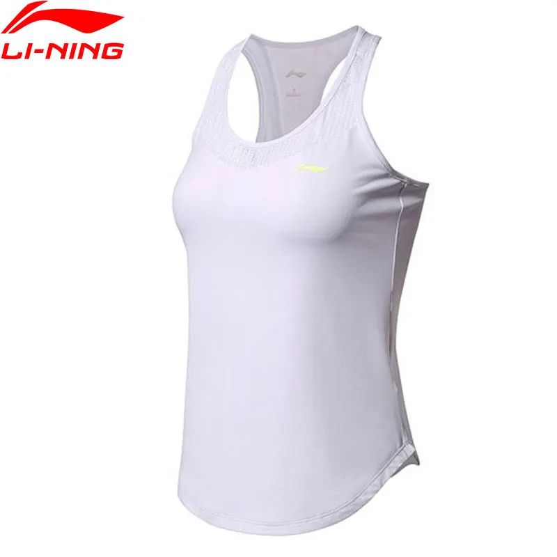 

(Break Code)Li-Ning Women Training Airborne Tank Top AT DRY Vest Regular Fit LiNing Sports Sleeveless T-shirt AVSN008 WBS297