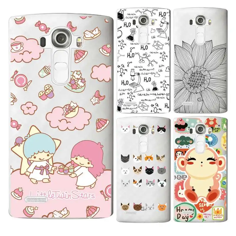 Мягкий прозрачный чехол из ТПУ для телефона LG G3 G4 G5 V10 K3 K4 K5 K8 K10 2017 Бесплатная