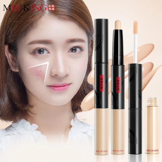 MEIKING Pro Concealer Stick Face Primer Base Sticker Foundation