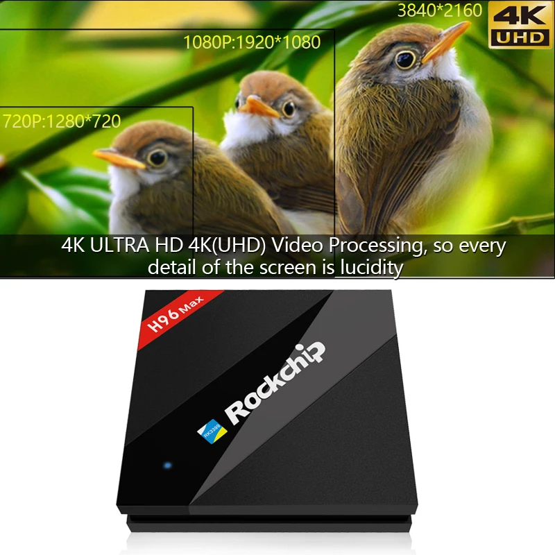 H96 max Android 7.1 Smart TV BOX RK3399 4 gb RAM 32 gb ROM 5g WiFi Super 4 k Intelligent set TOP BOX Media Player Android TV Box