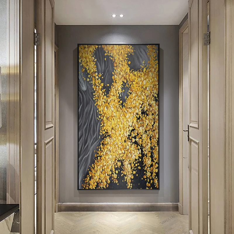 

handmade oil painting on canvas modern 100% Best Art Modern Abstract oil painting original directly from artis AK1-002