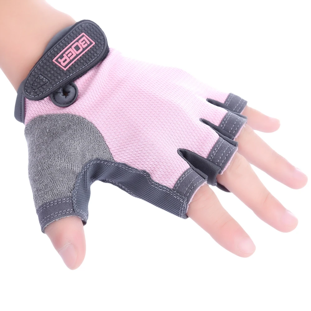 Sports Body Building Training Men Women Paired Fitness Sport Gym Exercise Weightlifting Women Half Finger Gloves