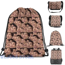 Забавные графические сумки с принтом через плечо для женщин Johnny NCT рюкзак на одно плечо для путешествий для мужчин спортивная сумка