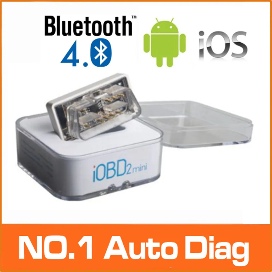 Newest XTOOL iOBD2 Mini OBD2 EOBD Scanner Support Bluetooth 4.0 For iOS