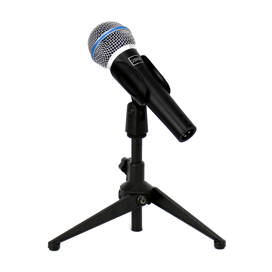 Professional Karaoke Microphone System Wired Vocal Handheld Dynamic Mic