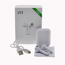 I11 TWS беспроводные стерео наушники 1:1 Air Pods Bluetooth 5,0 беспроводная гарнитура Авто сопряжение спортивные наушники для Iphone 7 8 Android