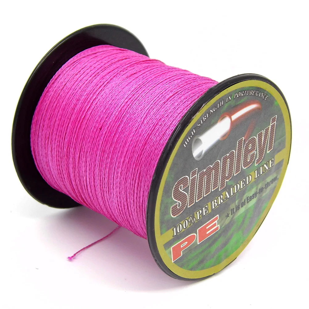 

Simpleyi 100m 8 Strands Pe Braided Fishing Line 10LB To 300LB Multifilament Pe Fish Carp Wire Rope Cord Goods For Fishing Tool
