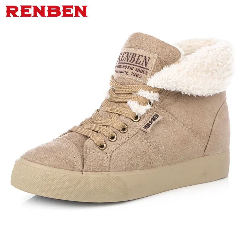 Skup Nowe mody futro kobiece ciepłe botki damskie buty śniegowe buty i jesień zima kobiet buty # Y10308Q