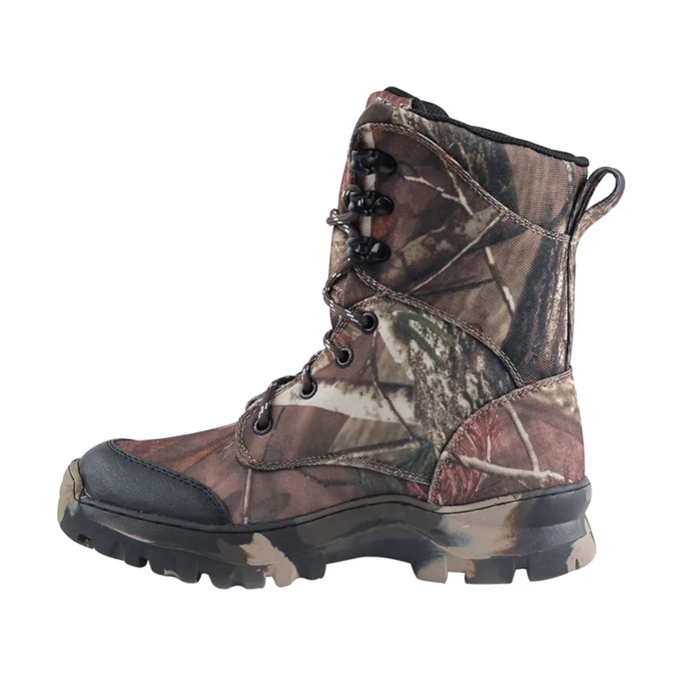 Men's JC Waterproof Jungle Hiking Ankle Boot Hunt Camo Military Boots in Basic Boots from Shoes