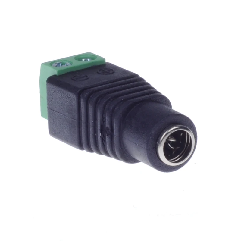imágenes para Garantizado 100% 100 unids 5.5x2.1mm CCTV de Alimentación de CC Mujer Conector Jack imágenes para Garantizado 100% 100 unids 5.5x2.1mm CCTV de Alimentación de CC Mujer Conector Jack