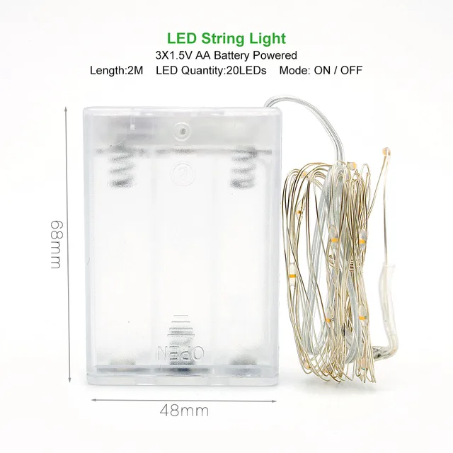 1M 2M 3M 5M 10M drut miedziany LED String lights oświetlenie świąteczne wróżka wianek na boże narodzenie dekoracji choinki tanie i dobre opinie ANBLUB w ciągu 1 roku Z tworzywa sztucznego Klin Suche baterii Wakacje Żarówki led 500cm 1-5 w M Brak Sypialnia Wielu 1M 2M 3M 5M 10M drut miedziany LED String lights oświetlenie świąteczne wróżka wianek na boże narodzenie dekoracji choinki tanie i dobre opinie ANBLUB w ciągu 1 roku Z tworzywa sztucznego Klin Suche baterii Wakacje Żarówki led 500cm 1-5 w M Brak Sypialnia Wielu
