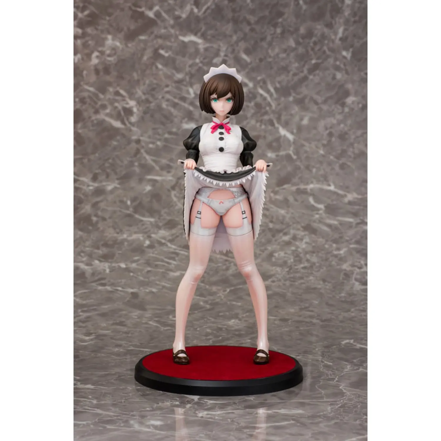 

ANIME IYA NA KAO SARENAGARA OPANTSU MISETE MORAITAI MAID NO ITOU CHITOSE-SAN 1/6 SCALE PAINTED FIGURE SEXY GIRLS ADULT TOYS DOLL