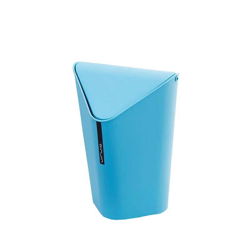 

Garbage cans home kitchen, living room, bedroom creative bathroom plastic trash cans paper basket