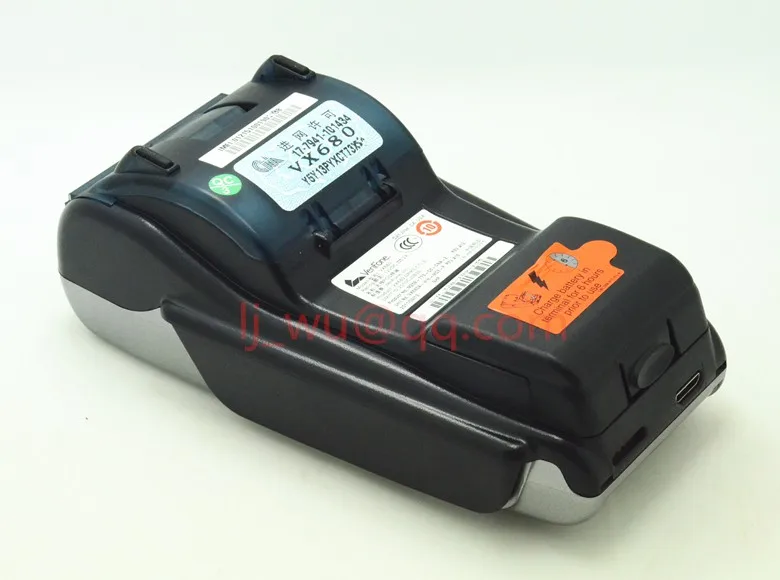 Подержанные/восстановленные терминалы Verifone Vx680 GPRS CTLS POS