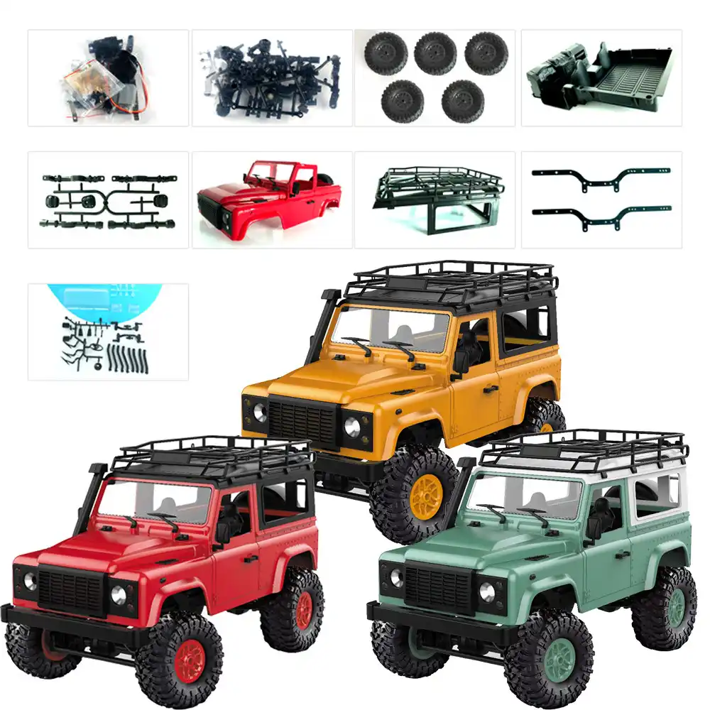 rc car kit build yourself