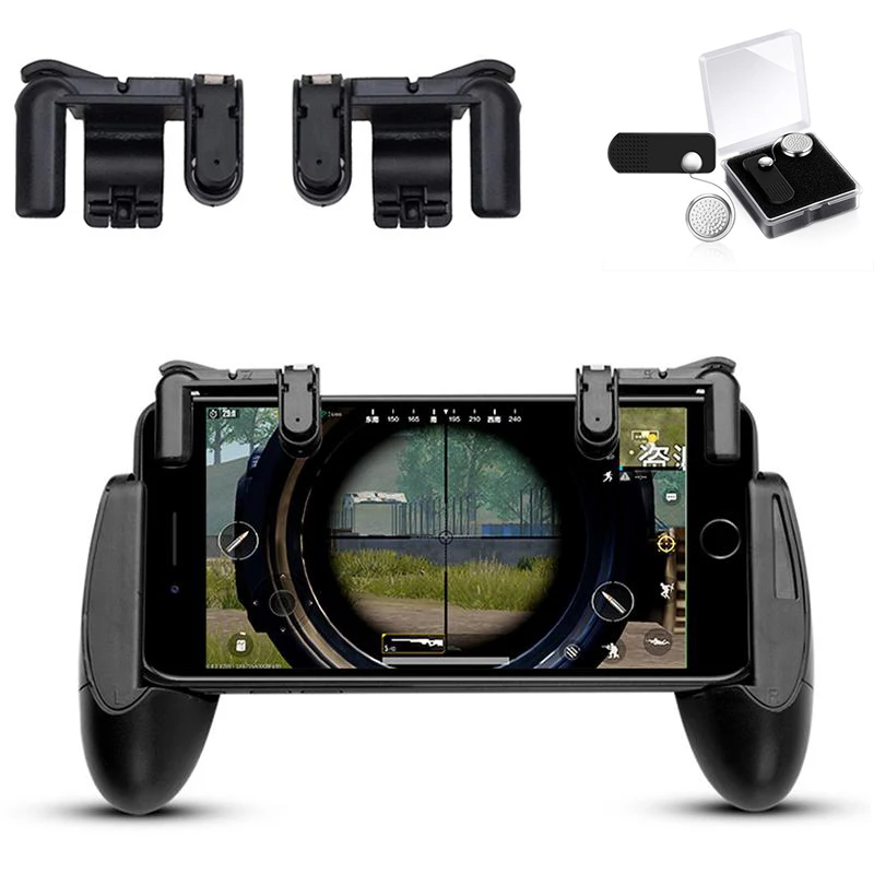 Mobile phone gamepad PUBG joystick and pubg Controller Shoot