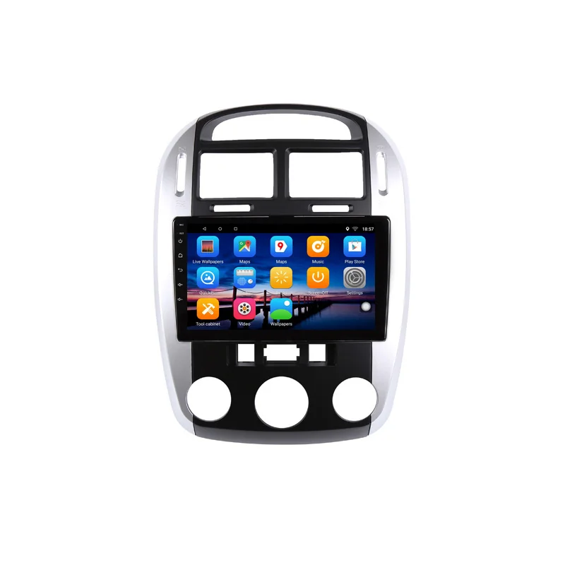 Perfect 9 inch 2G RAM 32G ROM Android Car DVD Player GPS for kia cerato 2007 2008-2012 audio car radio stereo navigation bluetooth wifi 2