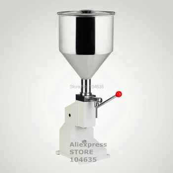 Free Shipping best price in Aliexpress Manual Filling Machine (5~50ml) for cream e liquid paste food filling machine supplier
