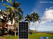 Solarparts 1PCS 100W Solar Panel 12V sunpower solar cell solar module outdoor power bank mobile phone charger aa usb car battery