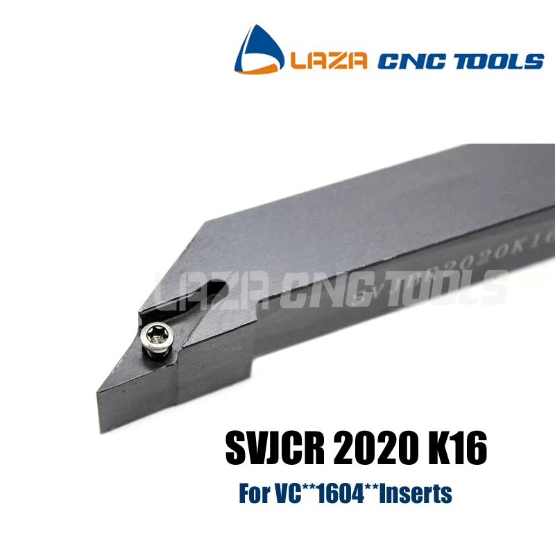 Держатель вращающегося инструмента SVJCR2020K16 SVJCL2020K16 сменный Внешний держатель