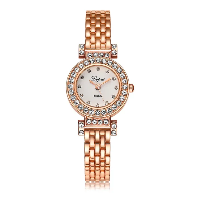 Lvpai Vigilanza Del Braccialetto Di Modo Delle Donne Di Lusso Di Marca Oro Rosa Lvpai Vigilanza Del Braccialetto Di Modo Delle Donne Di Lusso Di Marca Oro Rosa