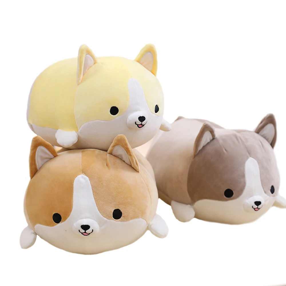 Cute Corgi Dog Plush Toy Stuffed Soft Animal Cartoon Pillow Lovely Kids Gifts Cute Corgi Dog Plush Toy Stuffed Soft Animal Cartoon Pillow Lovely Kids Gifts