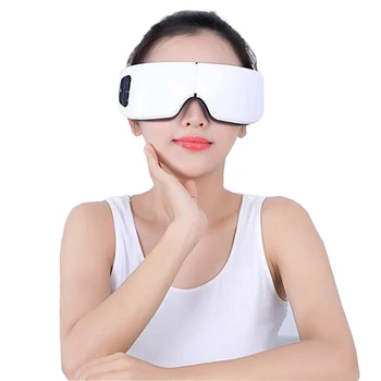 

Eye massage Electric Beauty Instrument Wireless USB Rechargeable Bluetooth Air Pressure Fordable Therapy Massager Eye Care