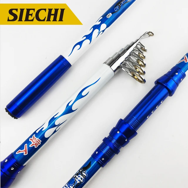 Special Offers SIECHI 99% Carbon 2.1M 2.4M 2.7M 3.0M 3.6M Portable Telescopic Fishing Rod Spinning Fish Hand Fishing Tackle Sea Rod Ocean Rod Special Offers SIECHI 99% Carbon 2.1M 2.4M 2.7M 3.0M 3.6M Portable Telescopic Fishing Rod Spinning Fish Hand Fishing Tackle Sea Rod Ocean Rod