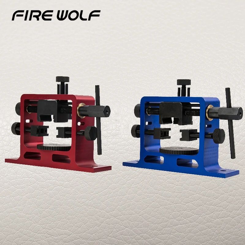 

FIRE WOLF Universal Pistol Slides Rear Sight Tool Glock Pusher 1911 Handgun Sig Heavy Duty Red Or Blue Sks Rifle