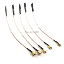 5 шт. 4dbi Sma разъем антенны с 15 см RG178 кабель 2,4 г Wi-Fi внутренний воздушная